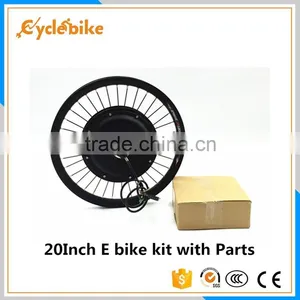 Wholesale 48v 1500w 60km Range Waterproof Electric Bike Kit thumbnail-1