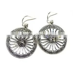 Sterling Silver Earrings thumbnail-1
