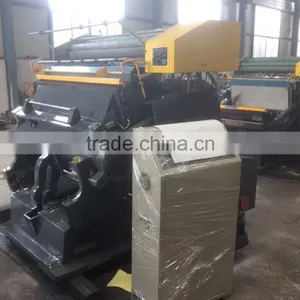 Hot Foil Stamping Die Cutting Machine/ Creasing and Die Cutting Machine thumbnail-1