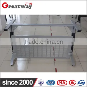 Metal Steel Table Leg Workstation thumbnail-1