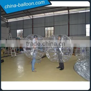 Football Inflatable Body Belly Bumper Ball, Bump Zorb Ball, Bump Jumping Ball thumbnail-6
