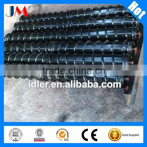 Spiral Cleaning Rollers for Belt Conveyor Return Roller thumbnail-1
