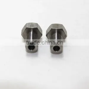 Extruder Nozzle 3mm Stainless Steel Nozzle Cleaning Machine Nozzle Spout for 3D Printer thumbnail-5