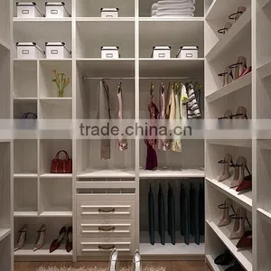 Hot Sale Fully Customized Wardrobe Closet thumbnail-3