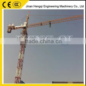 Welcome Overseas Widely Used Models QTZ Series Tower Cranes in Sale thumbnail-5