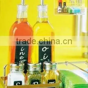 Glass Condiment Set thumbnail-1