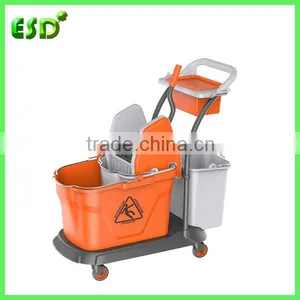 54L New Design Mop Wringer Trolley thumbnail-1