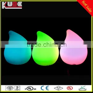 Popular PE Material LED Table Lamp Decorative Modern Cordless Table Lamp With Remote Control thumbnail-3