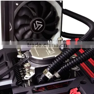Liquid Cooler WaterMax120 Cpu With High Performance Liquid Cooling Computer Water Cooling Fan12cm PWM 4pin Aluminum Radiator thumbnail-5