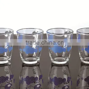 Wholesale Printed Glass Tea Mug thumbnail-1