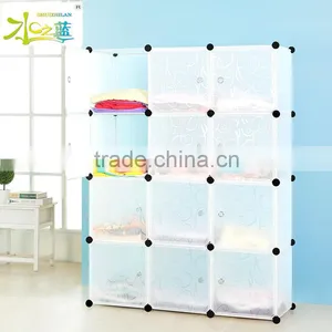 Simple Plastic Folding Wardrobe in Pune thumbnail-3