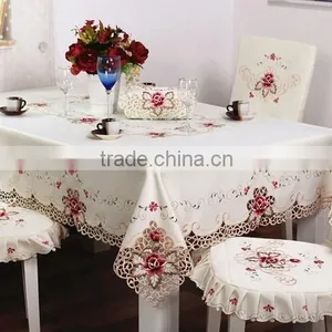 2015 New and Unquic Style Fancy Embroidery Table Cover thumbnail-4