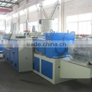 Wood Plastic Composite WPC Foam Board Extrusion Line thumbnail-1