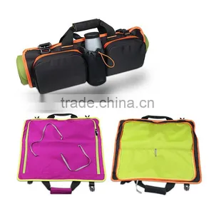 Yoga Mat Bag, Multi-Purpose Waterproof Yoga Bag, Travel Organizer Bag Carries Any Size Mat for Yoga or Pilates thumbnail-1