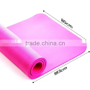 NBR 0.6" Etra Thick 7232" High Density Durable Close-foam Tech Eercise Yoga Mat With Carry Strap Best Quality in Class thumbnail-4
