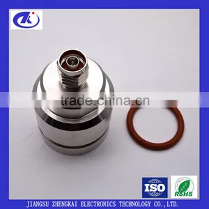 RF N Male Straight Connector for 1 5/8" Feeder Cable thumbnail-2