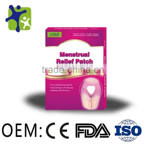 Menstrual Cramps Pain Relief Patch, Auto-heating Patch, Lower Abdomen Warmer Patch thumbnail-1