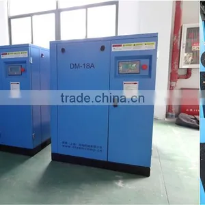 Stationary Oil Lubricated Industrial Electric Rotary Screw Air Compressor thumbnail-4