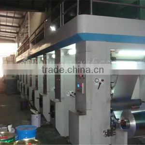 Rotogravure Printing Machine for Foil thumbnail-1