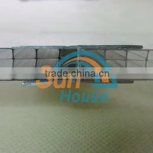 Aluminum Profile for Polycarbonate thumbnail-1
