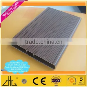 Wow!! Foshan Ceramic Porcelain Color Aluminium Extrusion Profile Manufacturer / Texture Paint Wooden Grains Aluminium Extrusions thumbnail-4