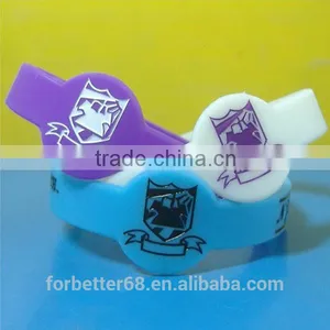 Watch Shape Silicone Bracelets,debossed and Color Filled Silicone Wristbands,injected and Ink Filled Silicone Bracelets thumbnail-1