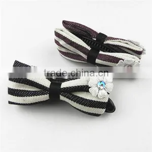 Fashional Sparking Bow Hair Ties thumbnail-2