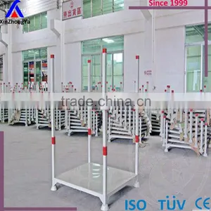 Warehouse Stackable Rack Post Pallet Heavy Duty Forklift Tire Storing Equipment Factory Manufacturor thumbnail-1