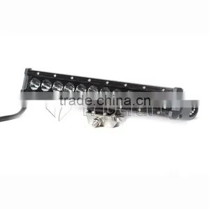 SUPER BRIGHT ! 11.5 Inch 60W DRIVING LED LIGHT BAR Lightstorm Offroad Driving Lamp Led Light Bar Mini Cooper Mini Bulldozer thumbnail-3