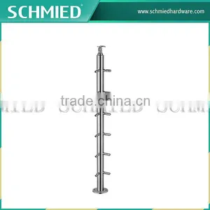 Stainless Steel Balcony Railings Exterior Stair thumbnail-2
