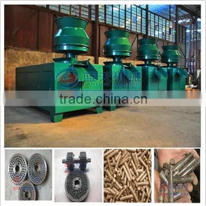High Quality China Manufacturer Briquetting Press Machine Corn Stalk Briquette Machine thumbnail-1