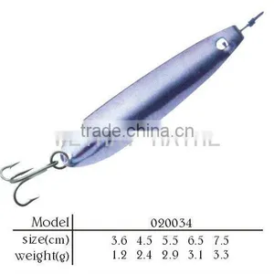 Spoon Bait Lures Brass Salmon Walleye Trout Trolling Spoons thumbnail-1