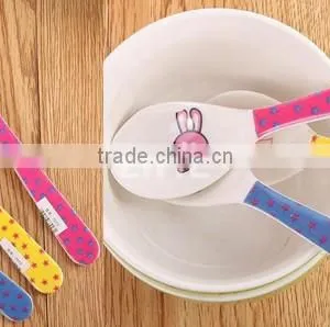 New Premium Tableware Colorful Plastic Spoon for Sale thumbnail-5
