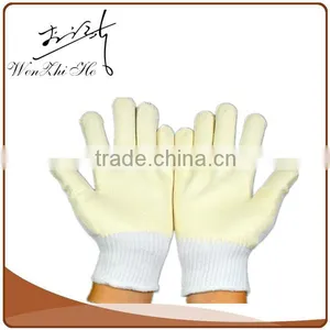 Anti-Ski Poly Cotton Knitted Gloves Work Gloves For Sale thumbnail-4