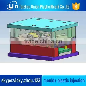 China Plastic Injection Mould Top Mold Plastic Commodity Mould thumbnail-1