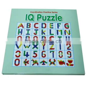 Plastic Letter Puzzle Game,puzzle Educational Toys thumbnail-1