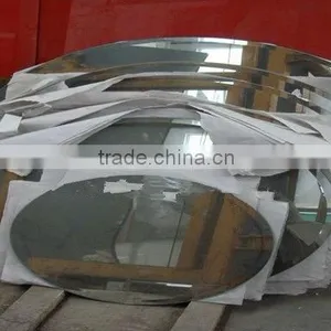 High Quality 2mm Silver Mirror Glass thumbnail-1