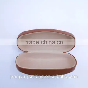 Hard Shell Iron Reading PU Leather Glasses Case thumbnail-4