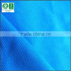 Mini Eyelet of 100 Polyester Single Jersey Fabrics for Sweat Pants Fabric thumbnail-1