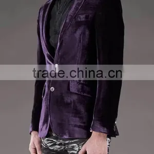 Valvet Blazer for Men / Valvet Blazer Coat thumbnail-1