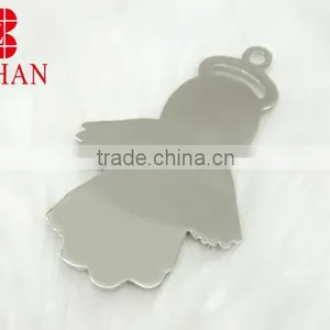 Charms Promotional Gifts Metal Keyring thumbnail-2