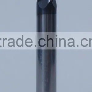 Long Shank 4 Flutes Corner Radius Carbide End Mills thumbnail-2