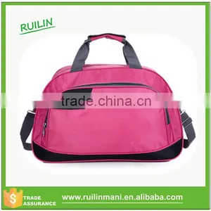 Well Promotion Promotional Set Travel Weekend Bag for Women Sports and Luggage thumbnail-4