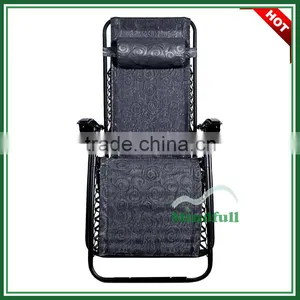 Wholesale Garden Furniture Zero Gravity Steel Frame Recliner Chair thumbnail-1