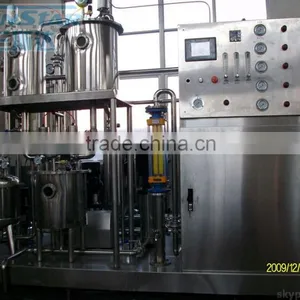 Automatic Carbonated Soft Drink Making Machine Carbonating Machine for Coco Cola thumbnail-1
