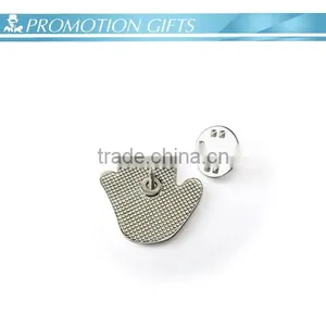 Custom Enamel Metal Palm Badge thumbnail-3