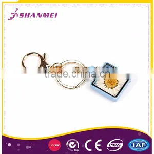 ODM Offered Factory Frame Alloy Wholesale Rope Keychain Price thumbnail-6