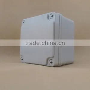 Factory Direct Sale ABS/PC Waterproof Plastic Busbar Electrical Junction Box Board 100*100*75 thumbnail-3
