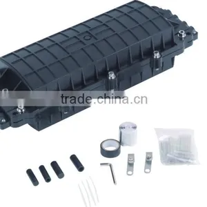 12~144 Fiber Cores Horizontal Optical Splice Closure/fiber Cable Joint Closure Box thumbnail-2