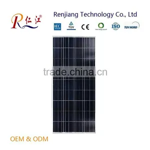 A-grade Cell High Efficiency 150W PV Solar Panel Poly thumbnail-1